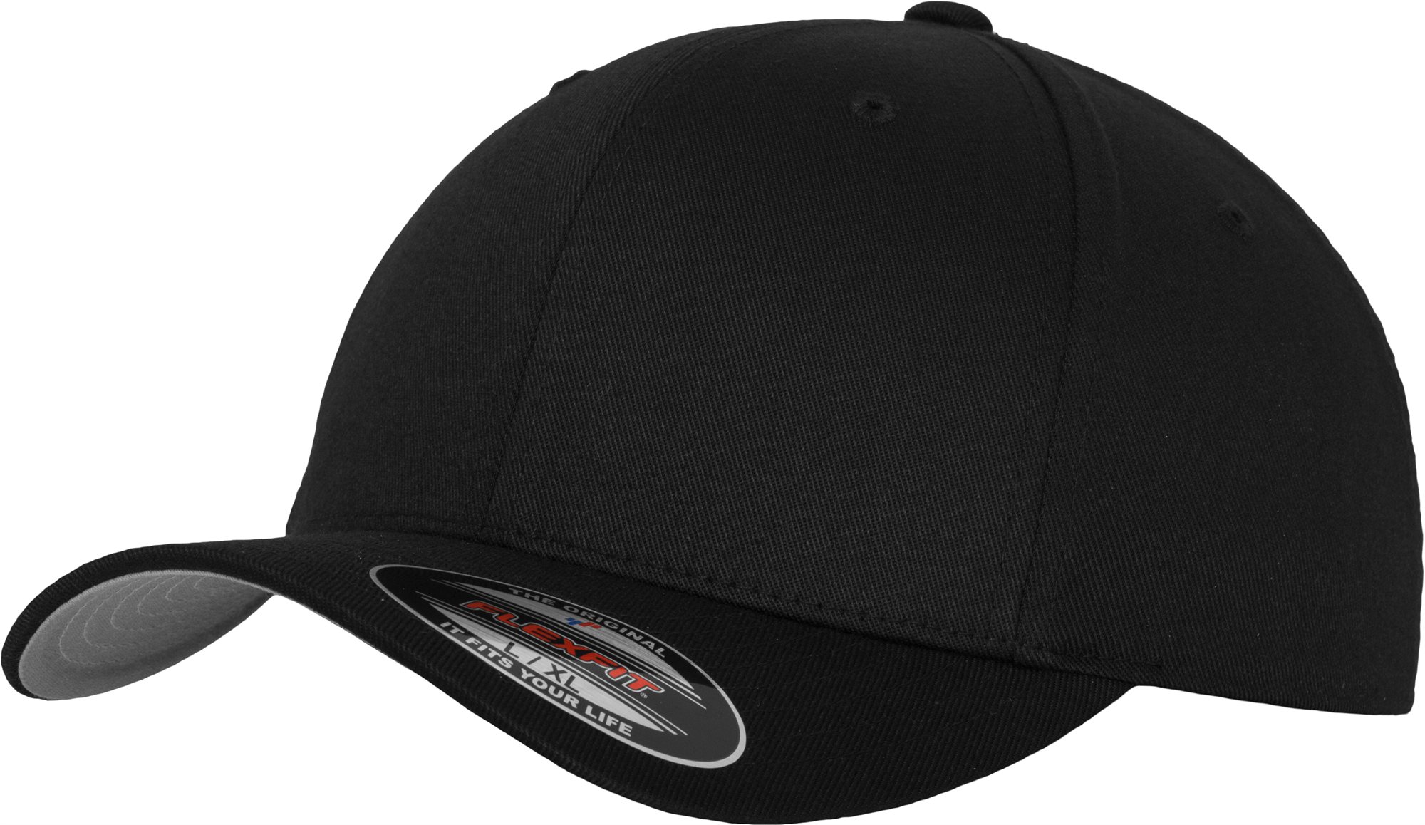 Flexfit - 6 Panel Flexfit Wooly Combed Kappe - FF6277