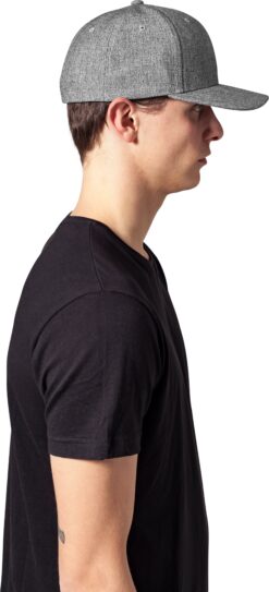 Flexfit - 6 Panel Flexfit Wooly Combed Kappe - FF6277 – Bild 3