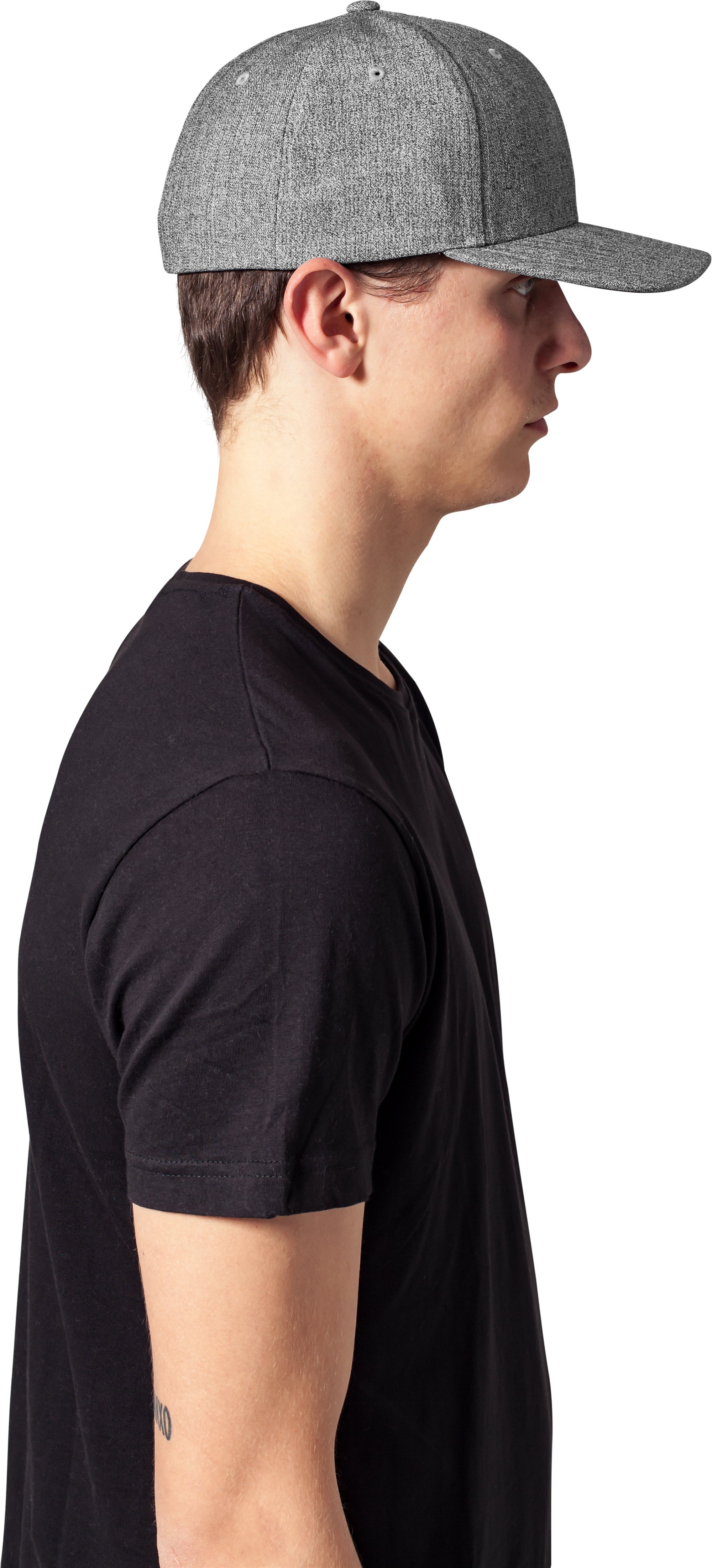 Flexfit - 6 Panel Flexfit Wooly Combed Kappe - FF6277 – Bild 3
