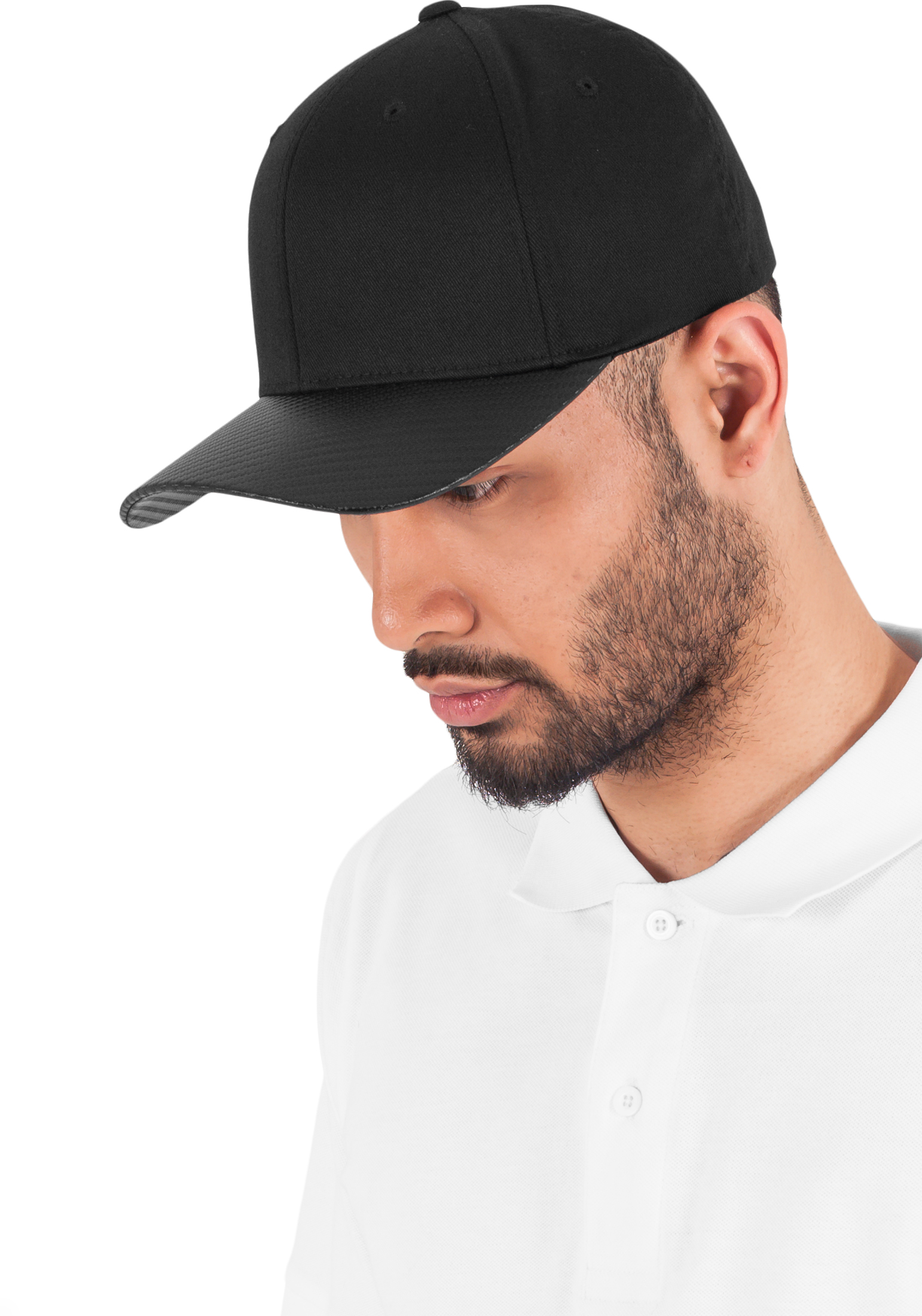 Flexfit - 6 Panel Kappe "Carbon" - FF27CA – Bild 2
