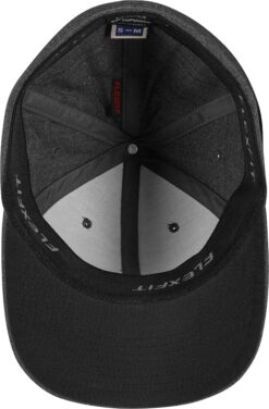 Flexfit - Melierte 6 Panel Kappe - FF77FM