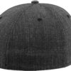 Flexfit - Melierte 6 Panel Kappe - FF77FM – Bild 4