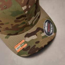Alternative view of Flexfit - 6 Panel Kappe Multicam® - FF77MC