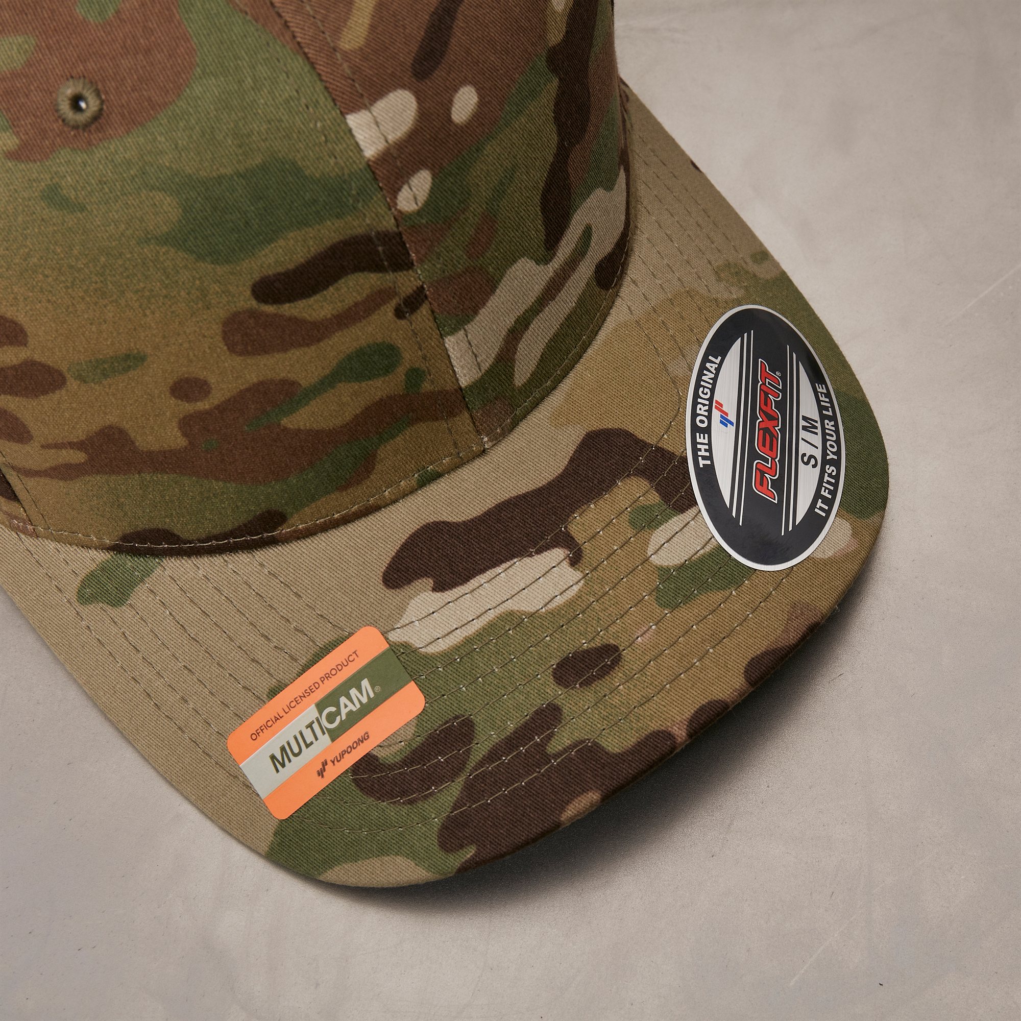 Flexfit - 6 Panel Kappe Multicam® - FF77MC – Bild 2