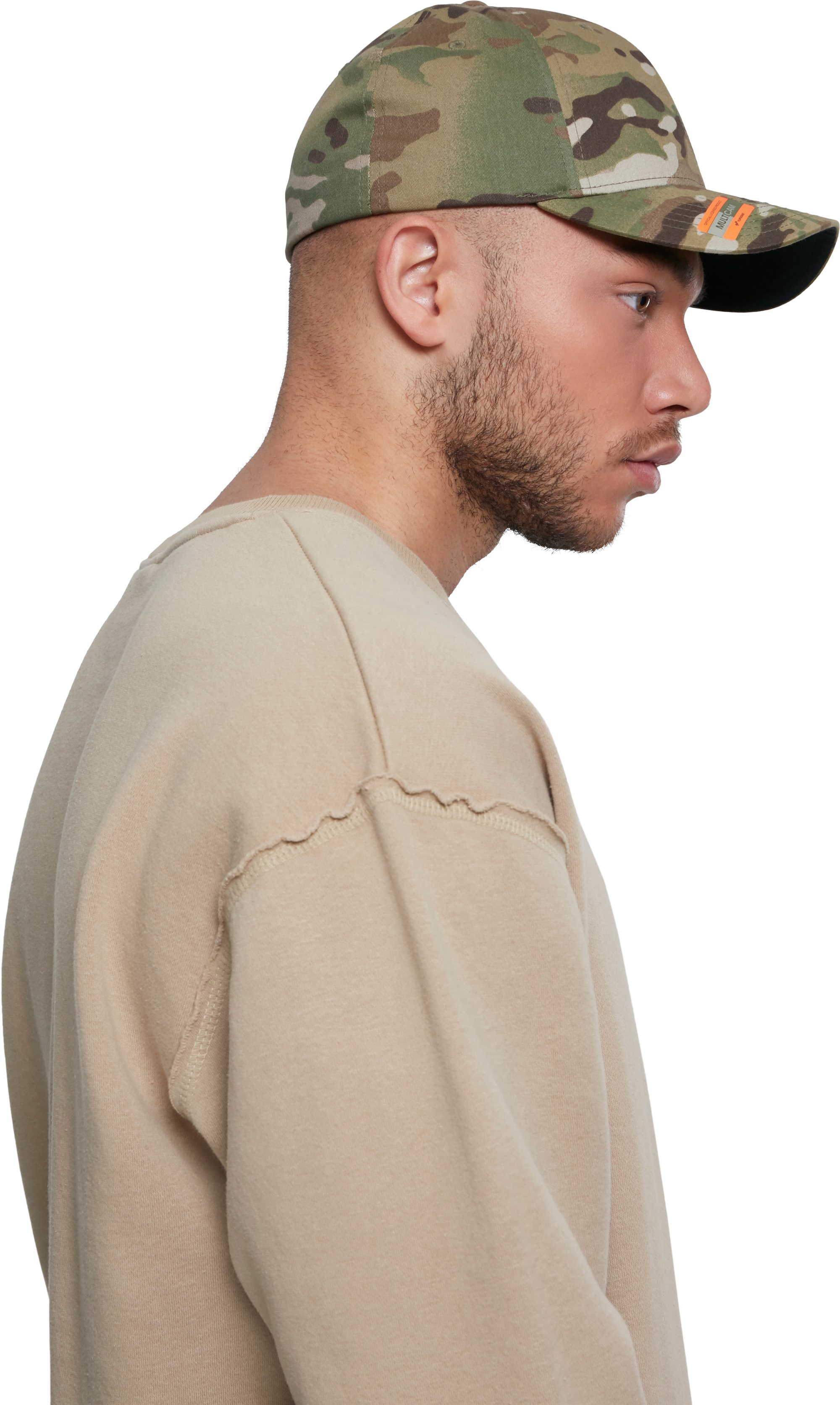 Flexfit - 6 Panel Kappe Multicam® - FF77MC – Bild 3
