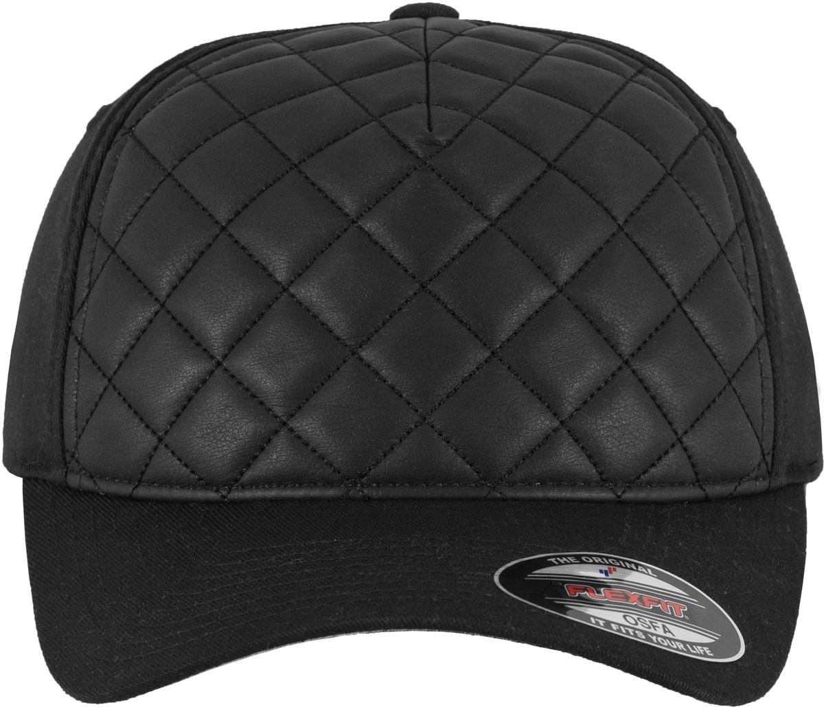 Flexfit - 5 Panel Kappe "Diamond Quilted" - FF277Q