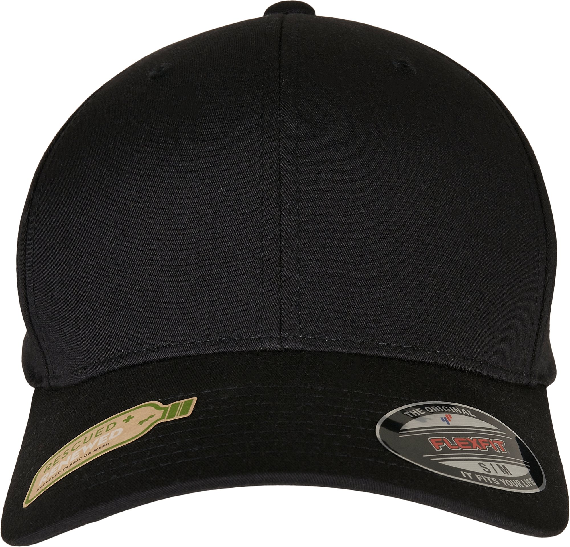 Flexfit - 6 Panel Recycled Flexfit Kappe - FF77RP