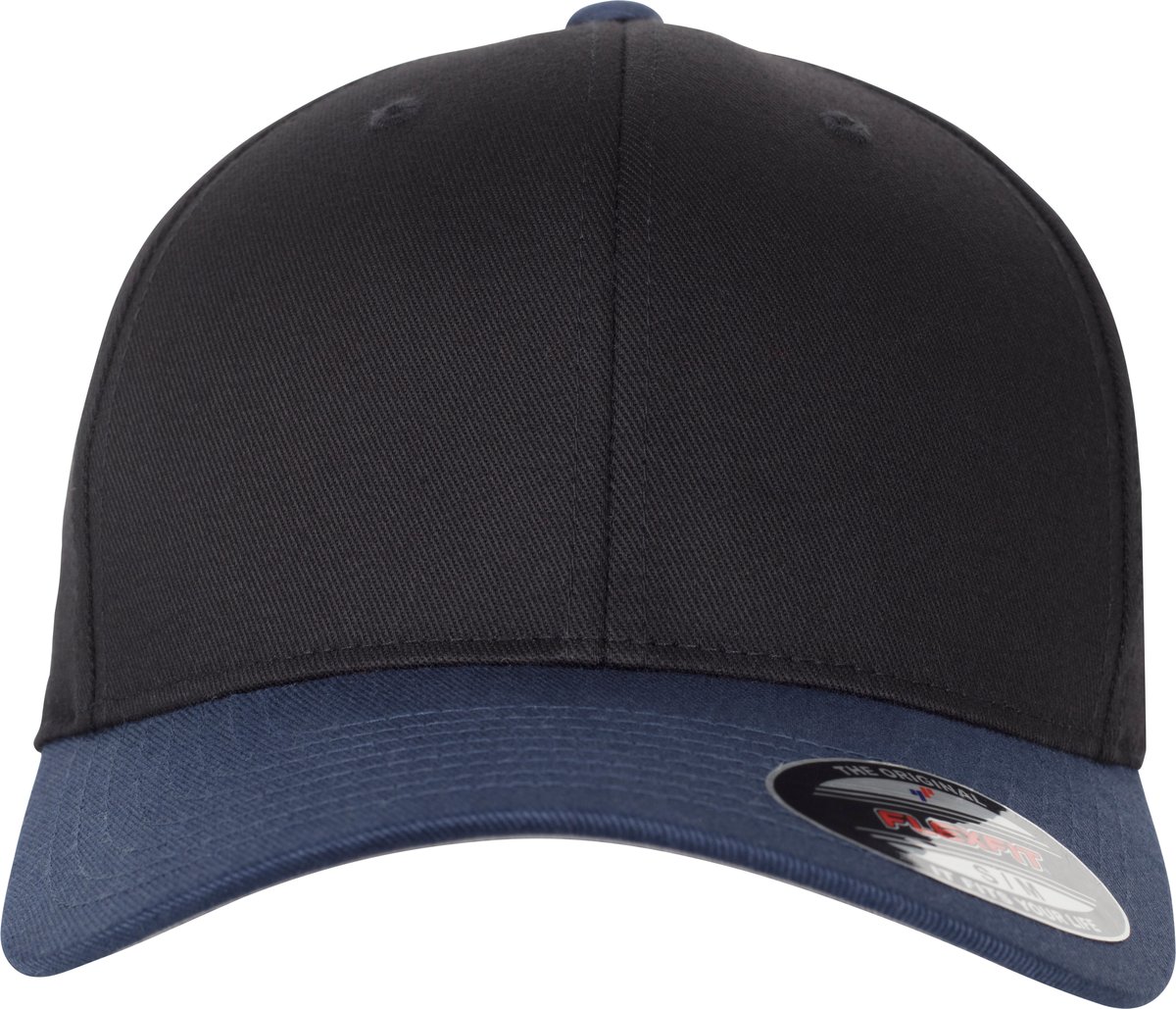 Flexfit - 6 Panel Flexfit Wooly Combed Kappe - FF277T