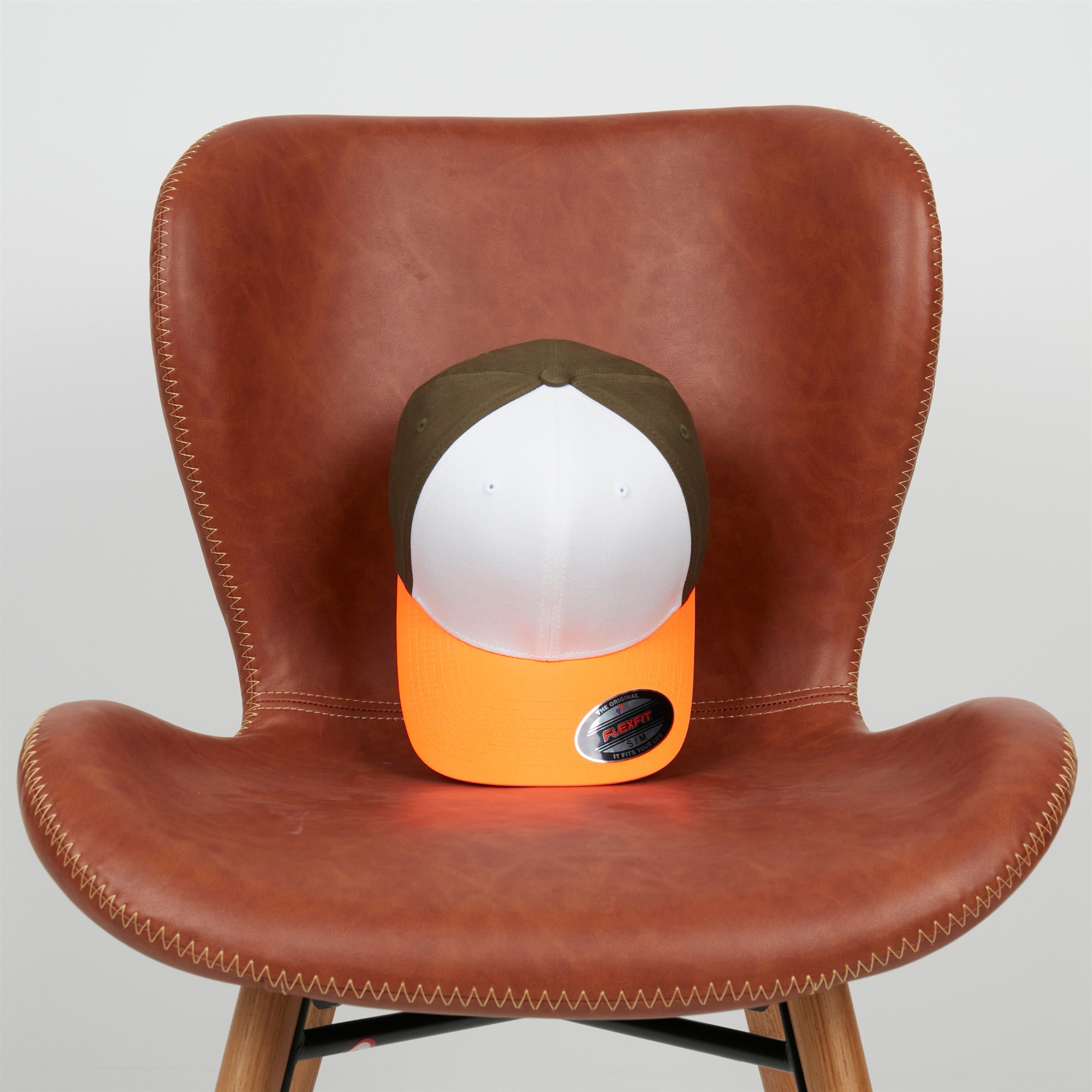 Flexfit - 6 Panel Flexfit Wooly Combed Kappe - FF277T – Bild 3