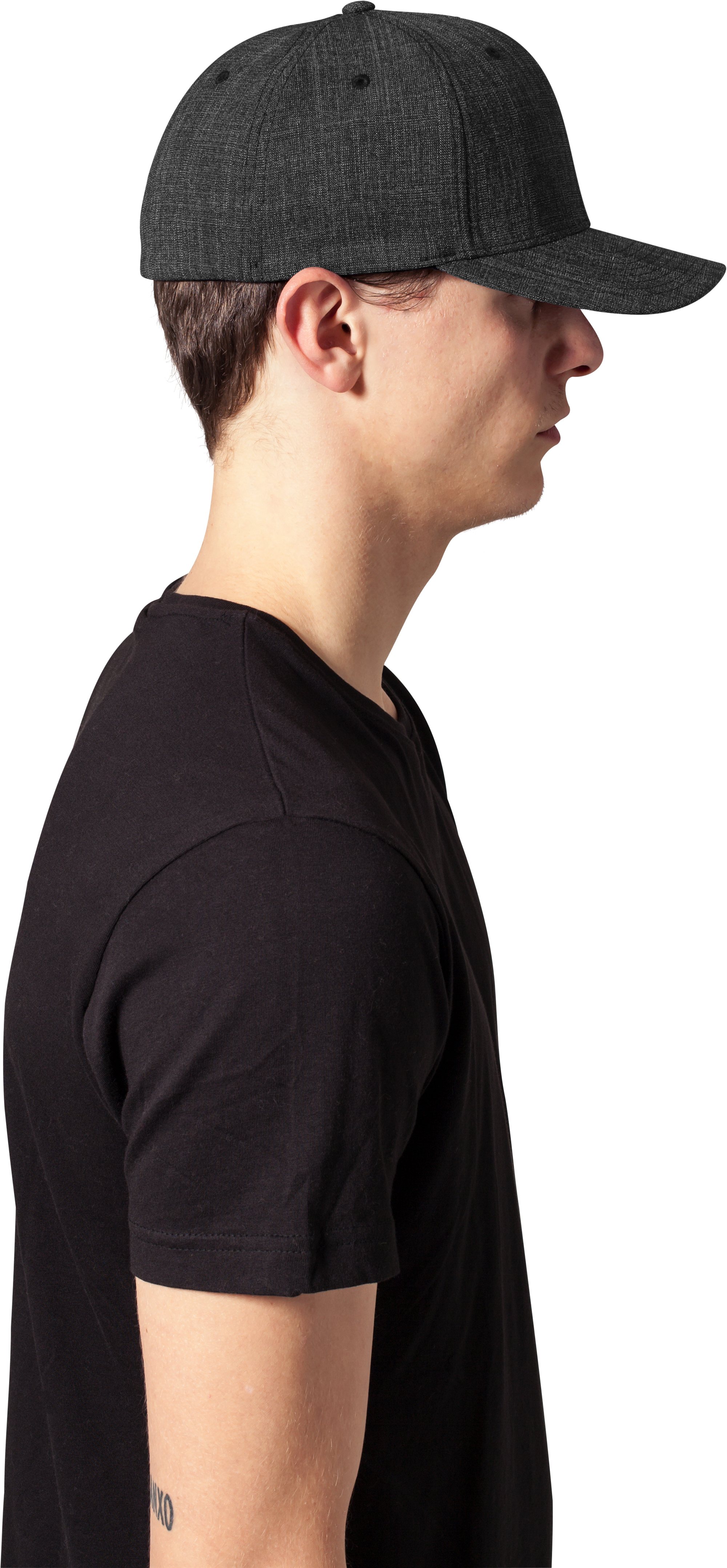 Flexfit - 6 Panel Kappe "Twill Knit" - FF77TK – Bild 3