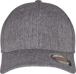 Flexfit - 6 Panel Kappe "Heatherlight" - FF6350