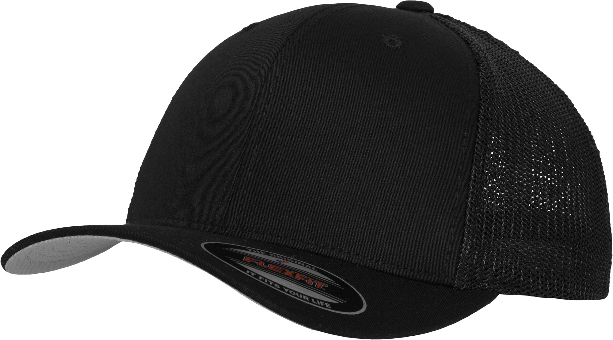 Flexfit - 6 Panel Trucker Kappe "Mesh" - FF6511