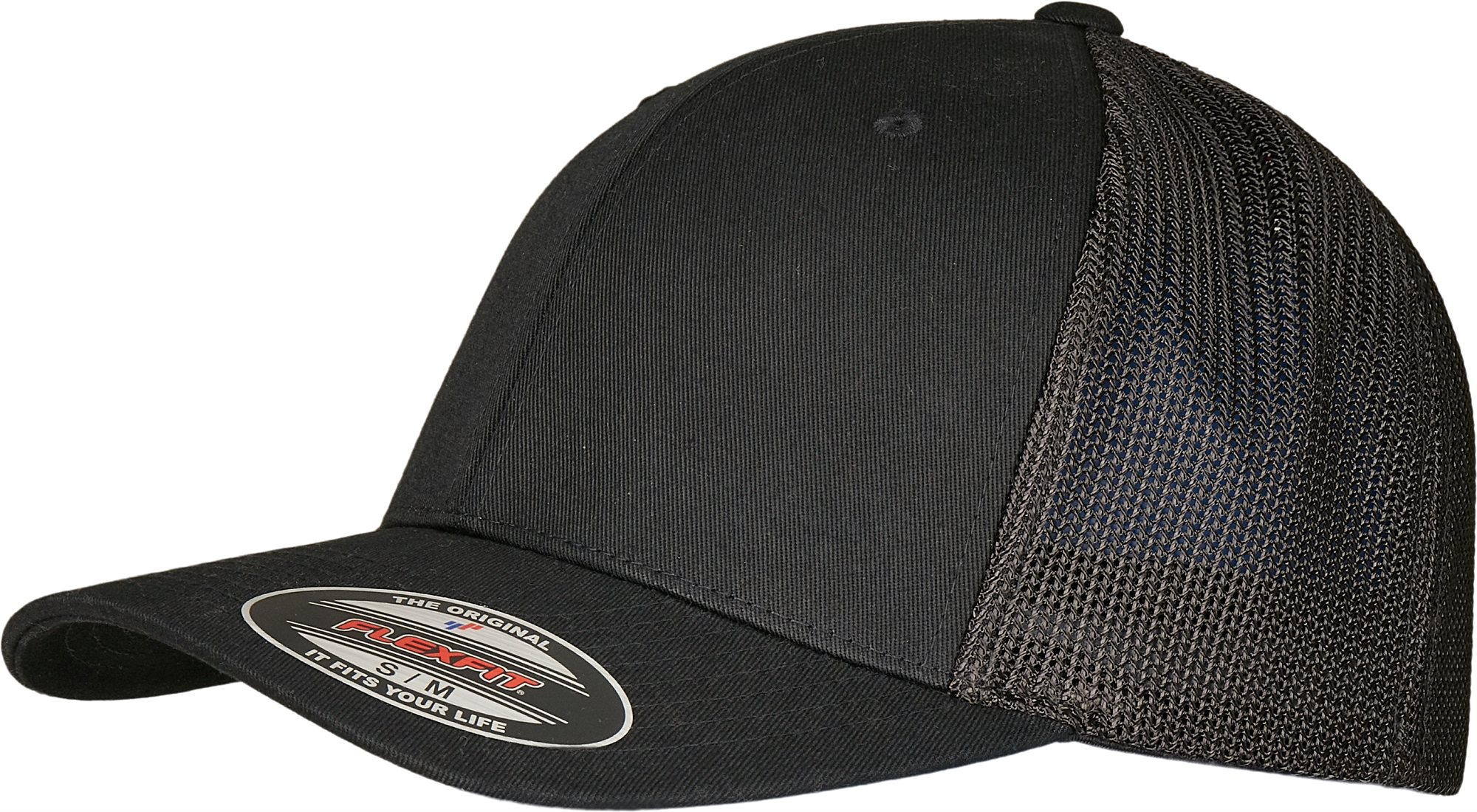 Flexfit - 6 Panel Trucker Kappe "Recycled" - FF11RM