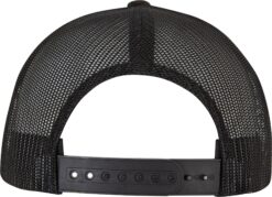 Flexfit - 6 Panel Vintage Kappe "Trucker" - FF6606 – Bild 4