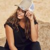 Flexfit - 6 Panel Vintage Kappe "Trucker" - FF6606 – Bild 2
