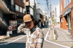 Flexfit - 6 Panel Vintage Kappe "Trucker" - FF6606 – Bild 3