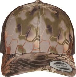 Flexfit - 6 Panel Trucker Kappe "Kryptek®" - FF06KR