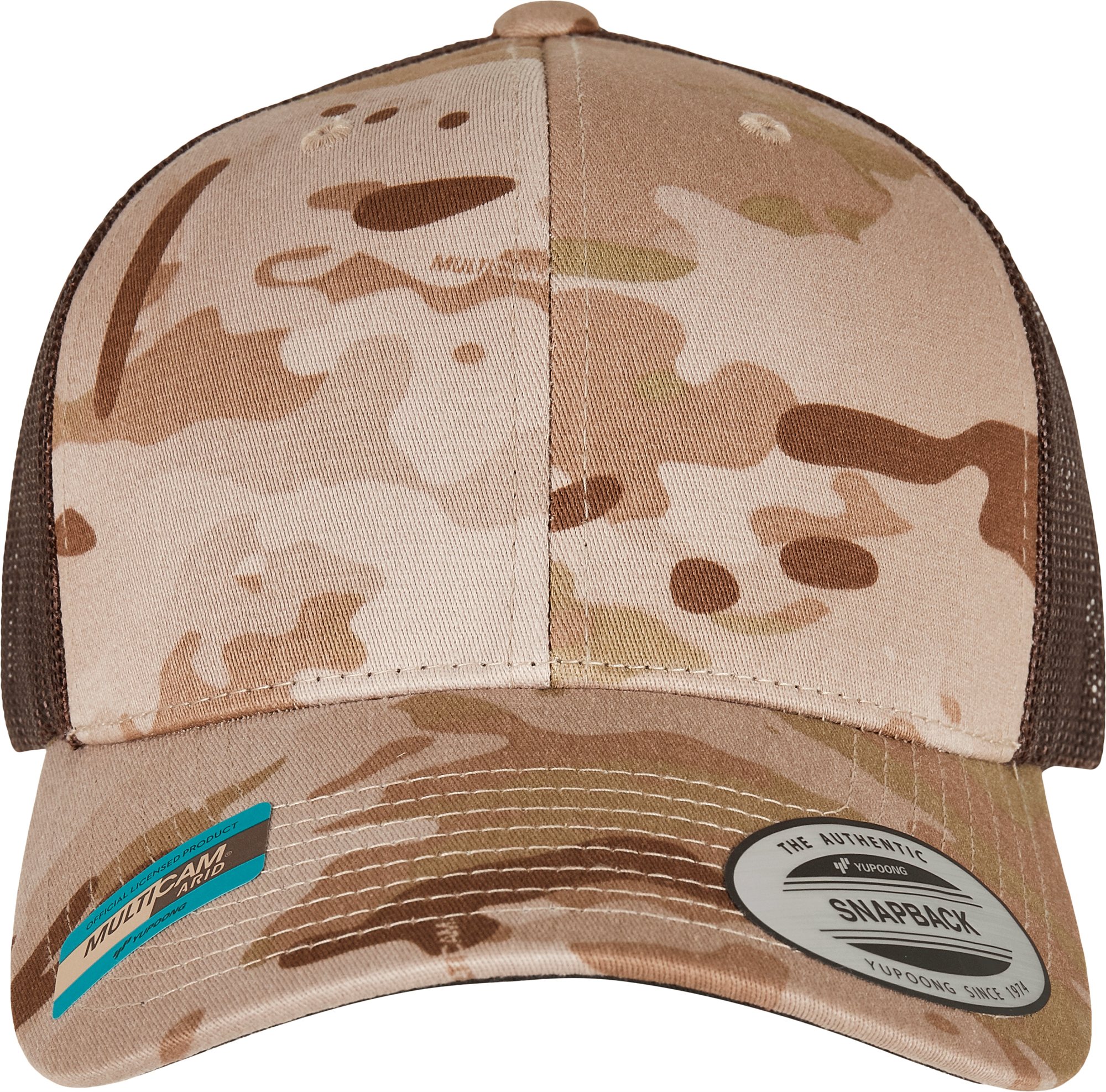 Flexfit - 6 Panel Retro Kappe Multicam® - FF06MC