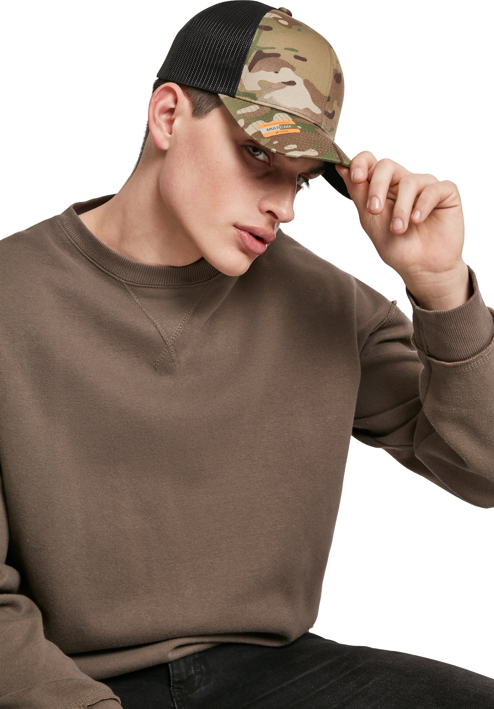 Flexfit - 6 Panel Retro Kappe Multicam® - FF06MC – Bild 2