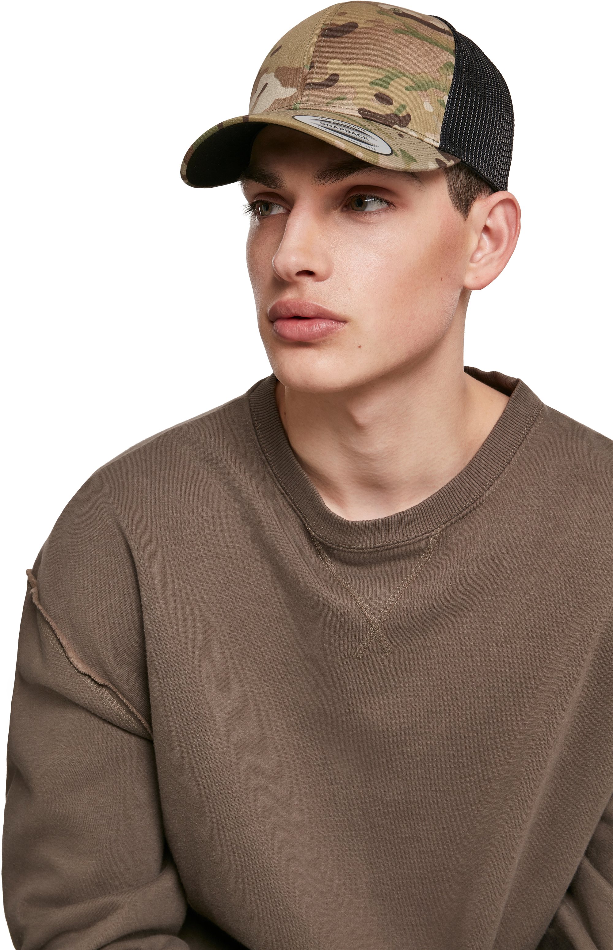 Flexfit - 6 Panel Retro Kappe Multicam® - FF06MC – Bild 3