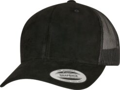 Flexfit - 6 Panel Trucker Kappe "Suede" - FF06SU