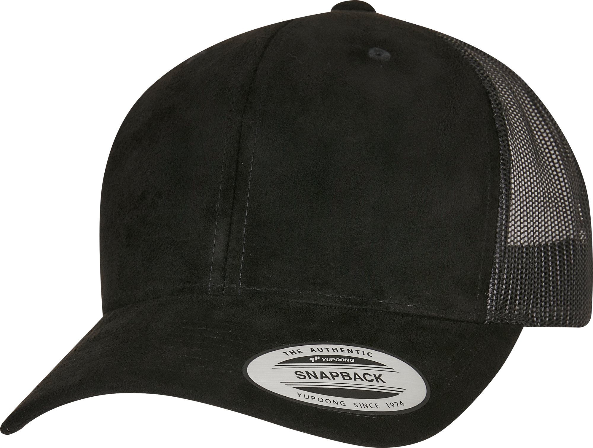 Flexfit - 6 Panel Trucker Kappe "Suede" - FF06SU