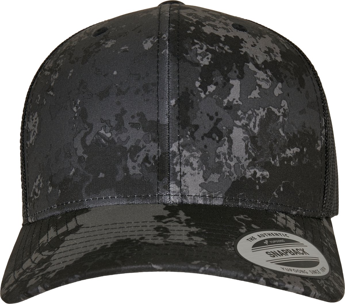 Flexfit - 6 Panel Trucker Kappe "Veil Camo" - FF06VC