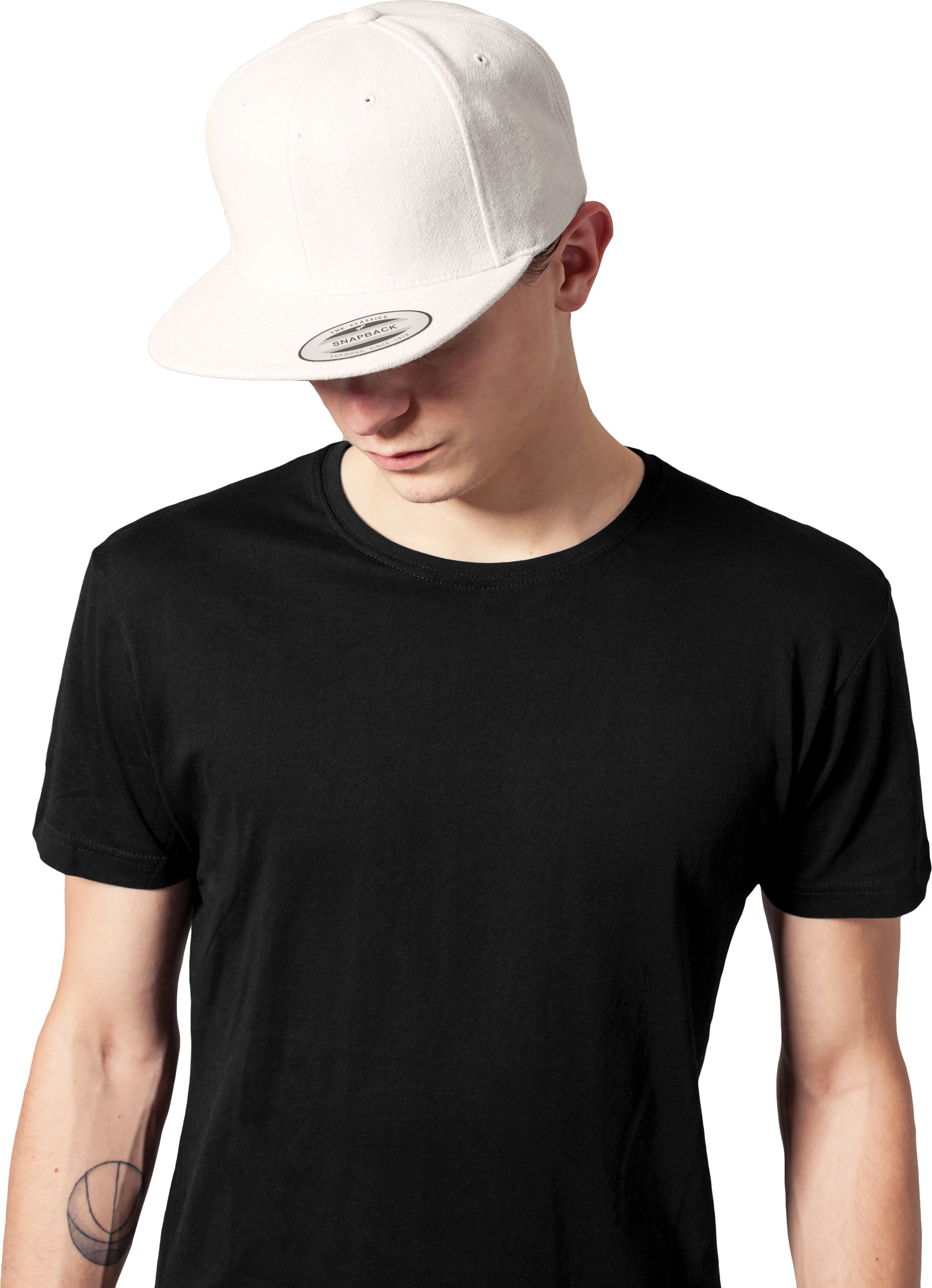 Flexfit - 6 Panel Snapback Kappe - FF6689 – Bild 2