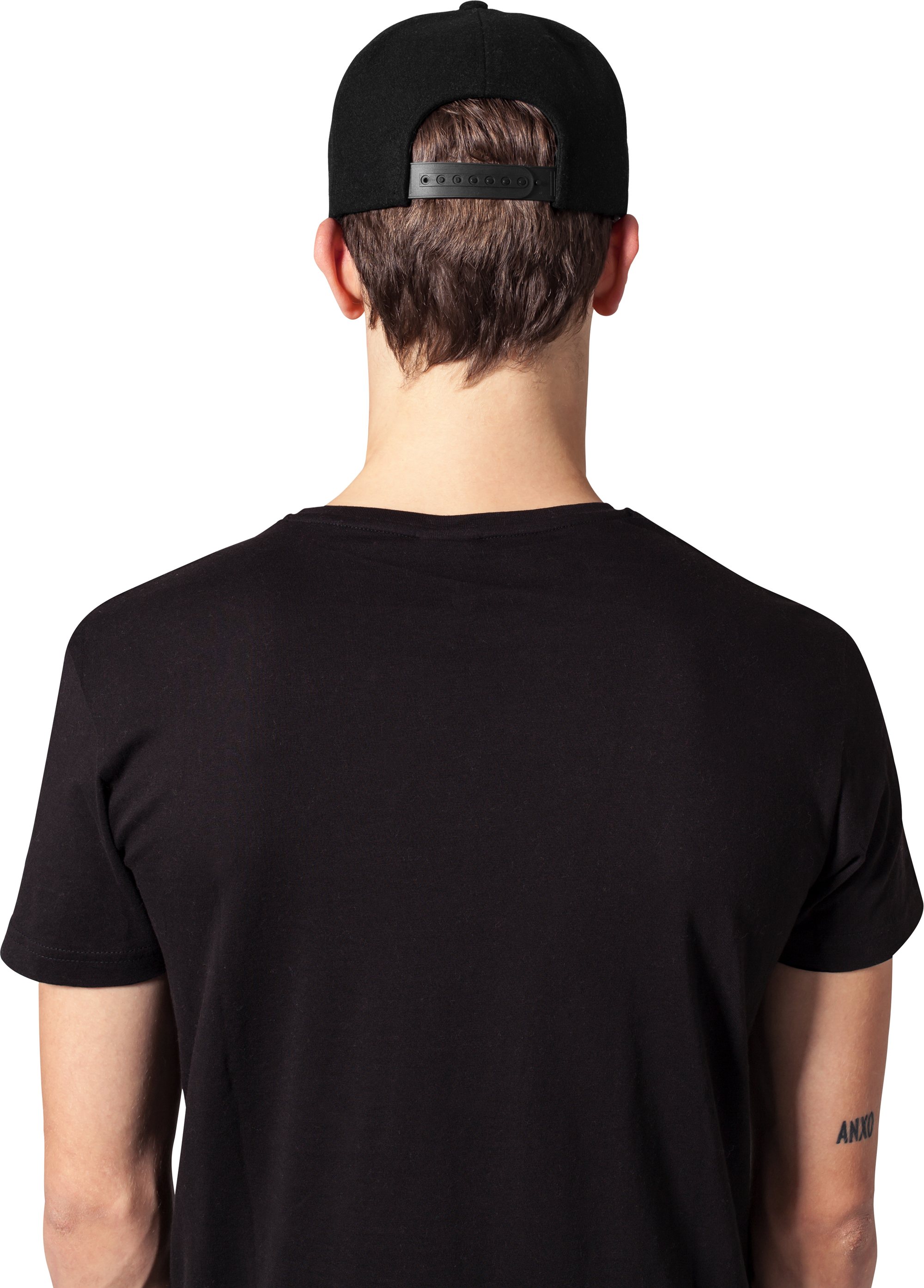 Flexfit - 6 Panel Snapback Kappe - FF6689 – Bild 3