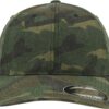 Flexfit - 6 Panel Kappe "Camo" - FF6977