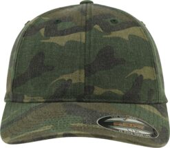 Flexfit - 6 Panel Kappe "Camo" - FF6977