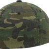 Flexfit - 6 Panel Kappe "Camo" - FF6977 – Bild 4