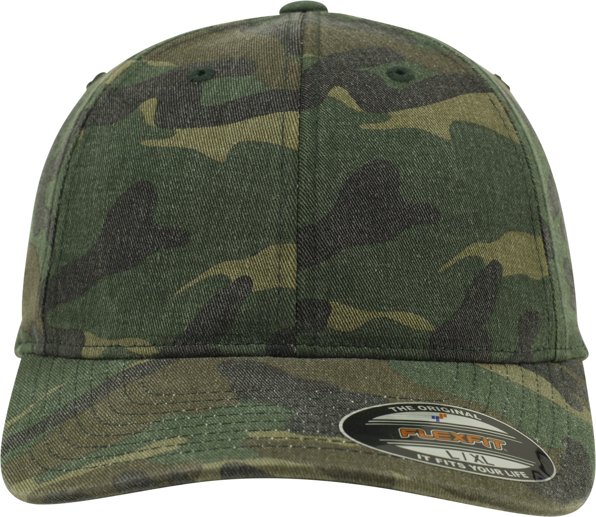 Flexfit - 6 Panel Kappe "Camo" - FF6977