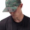 Flexfit - 6 Panel Kappe "Camo" - FF6977 – Bild 2