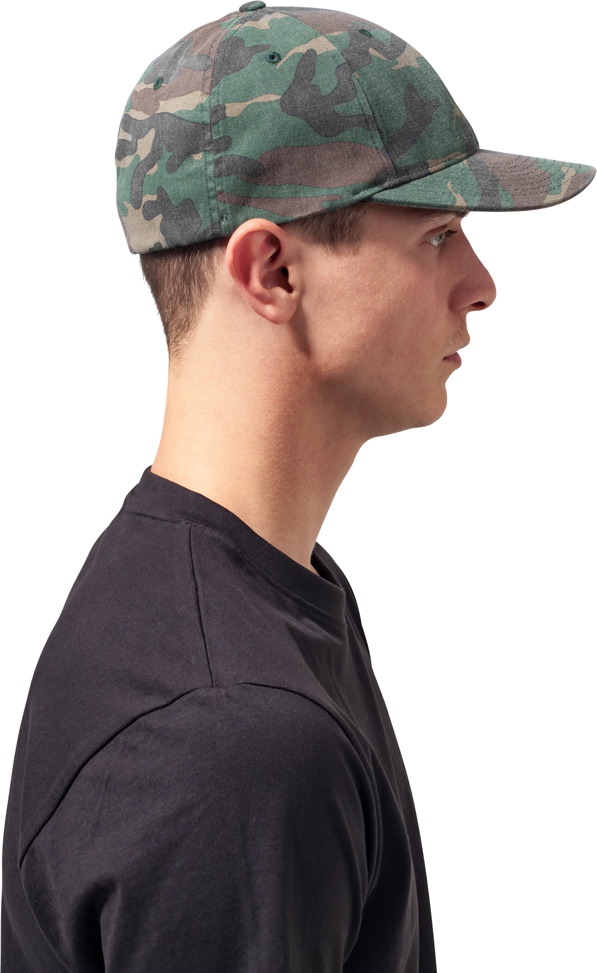Flexfit - 6 Panel Kappe "Camo" - FF6977 – Bild 3