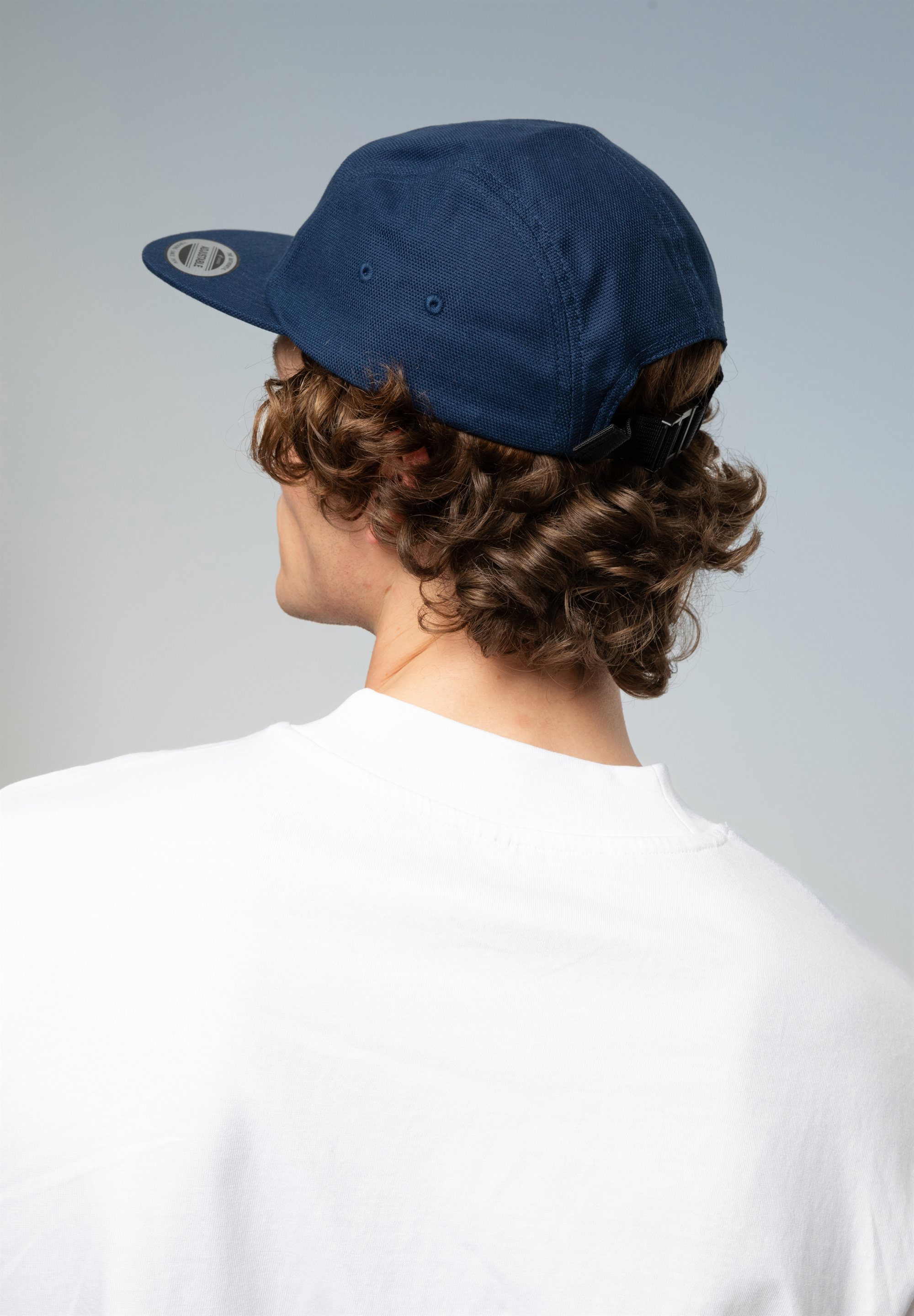 Flexfit - Canvas Jockey Kappe - FF9297 – Bild 3