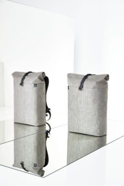 Alternative view of Halfar - Notebook Roll-Top Rucksack "Europe" - HF6510