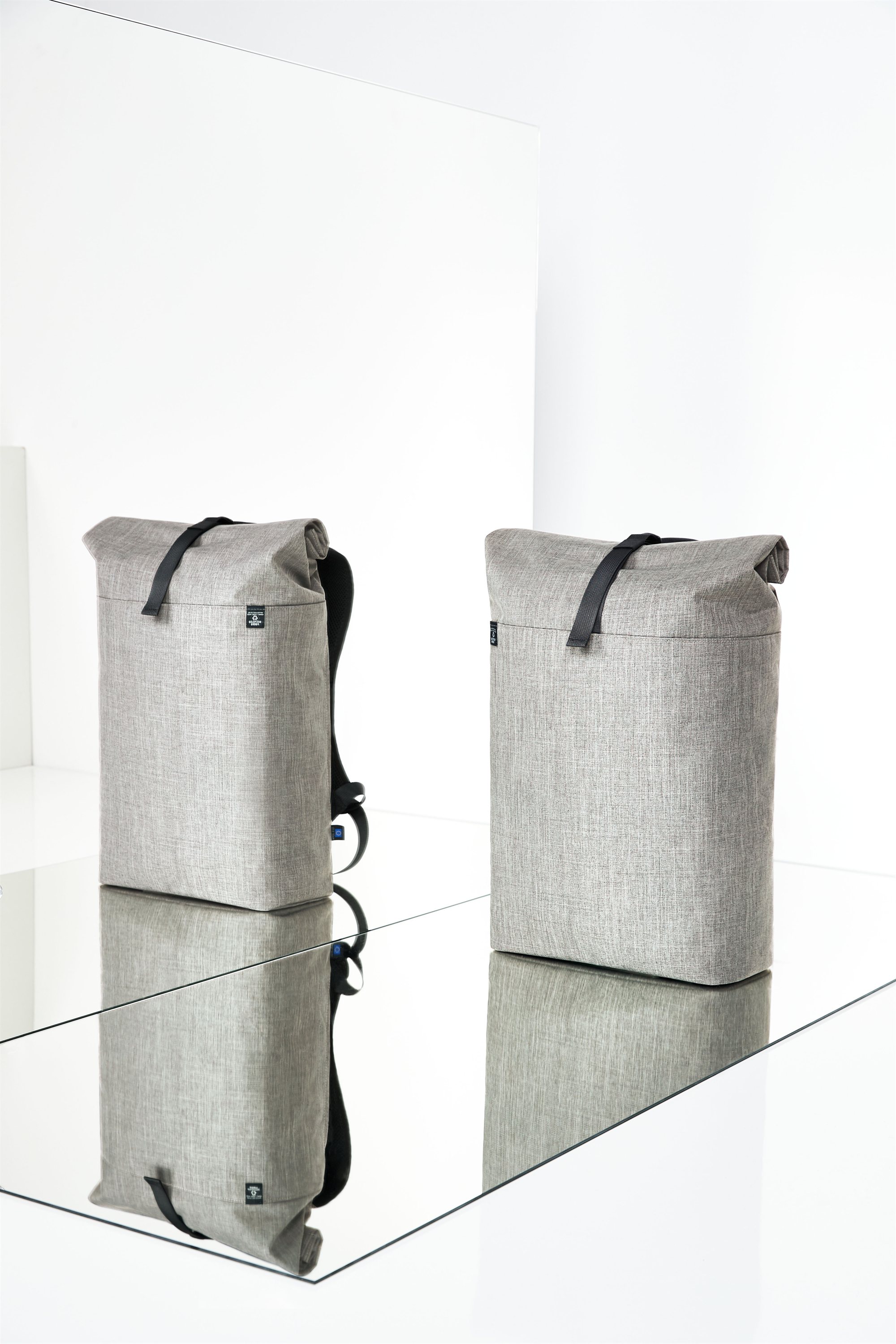 Halfar - Notebook Roll-Top Rucksack "Europe" - HF6510 – Bild 2