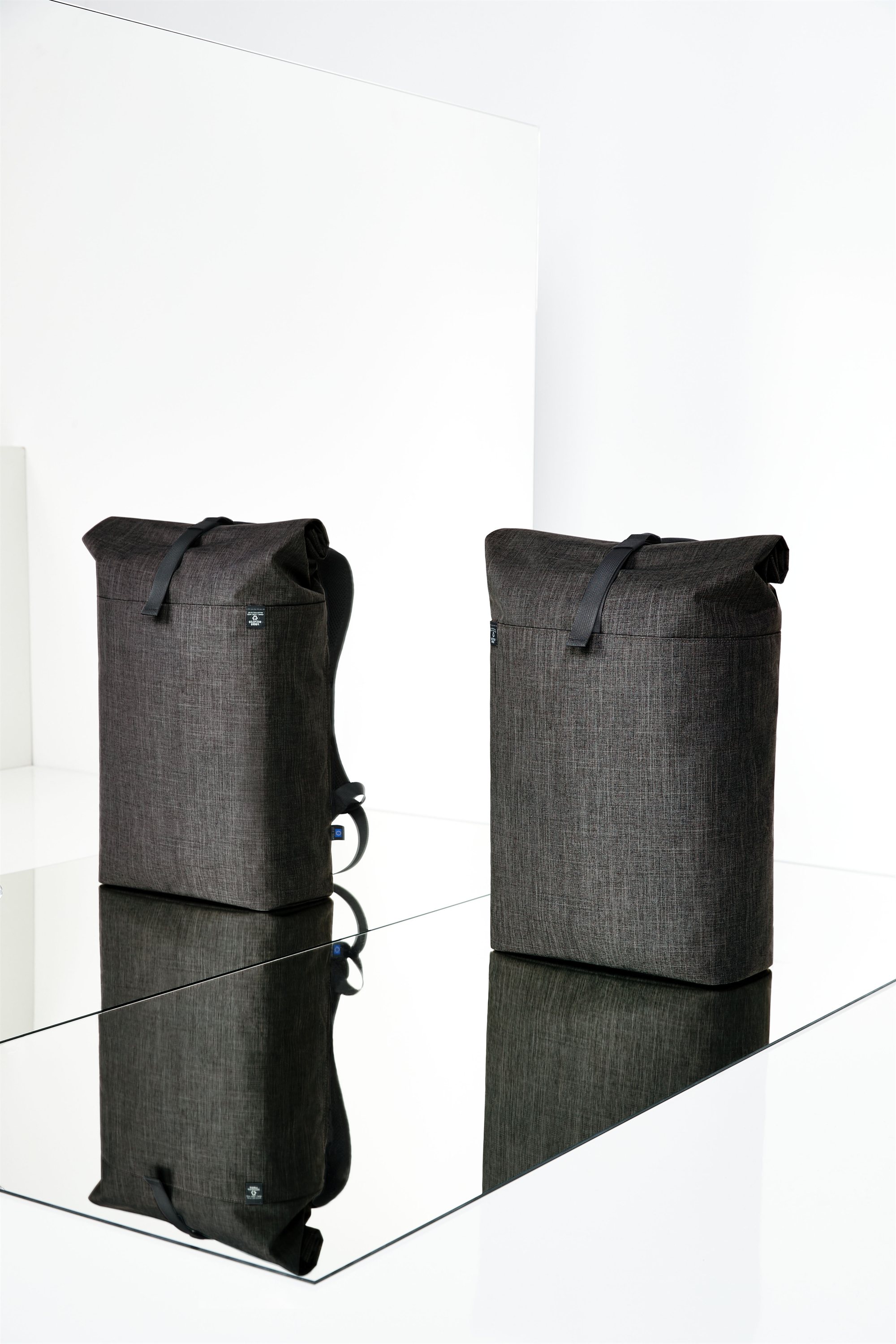 Halfar - Notebook Roll-Top Rucksack "Europe" - HF6510 – Bild 3