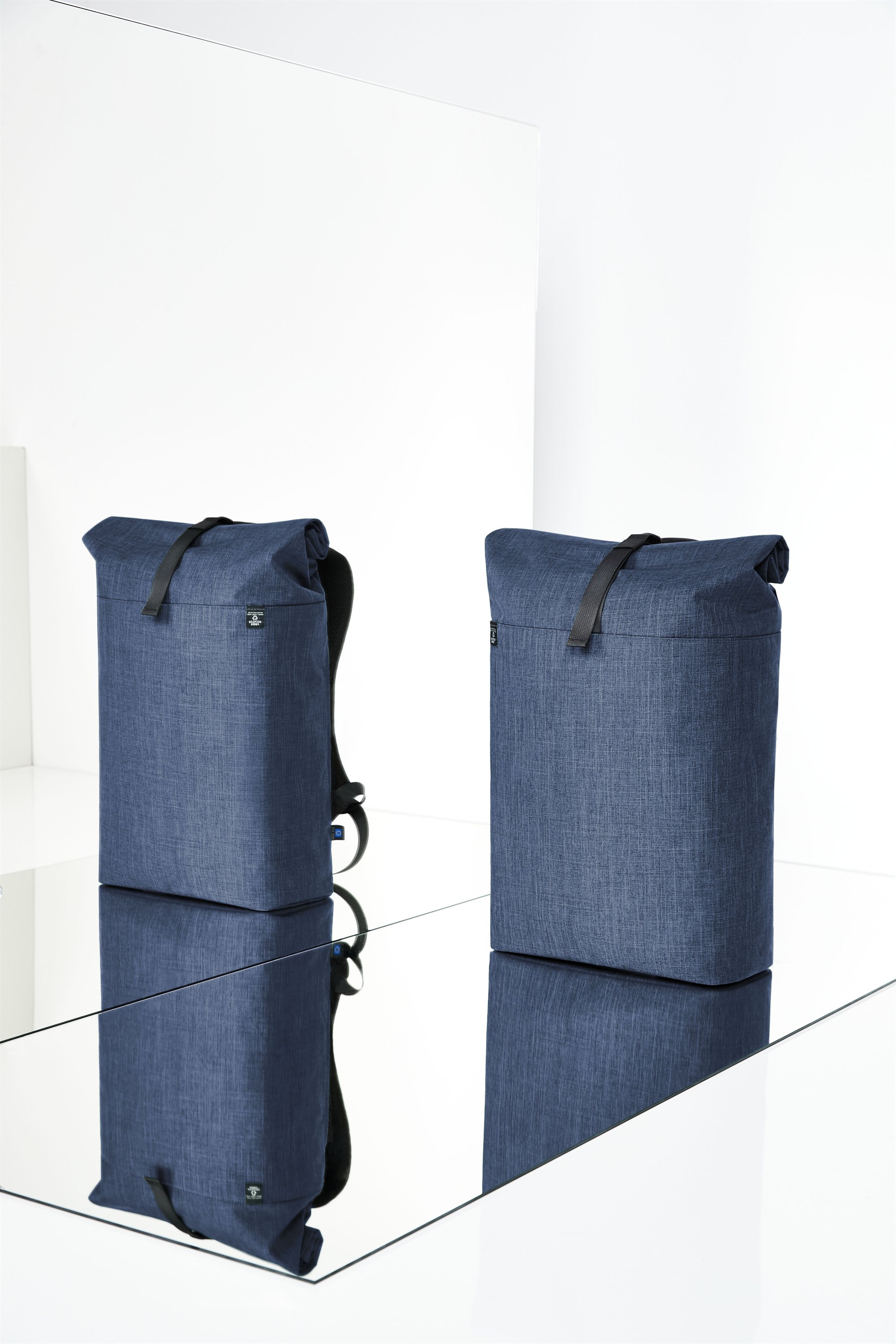 Halfar - Notebook Roll-Top Rucksack "Europe" - HF6510 – Bild 4