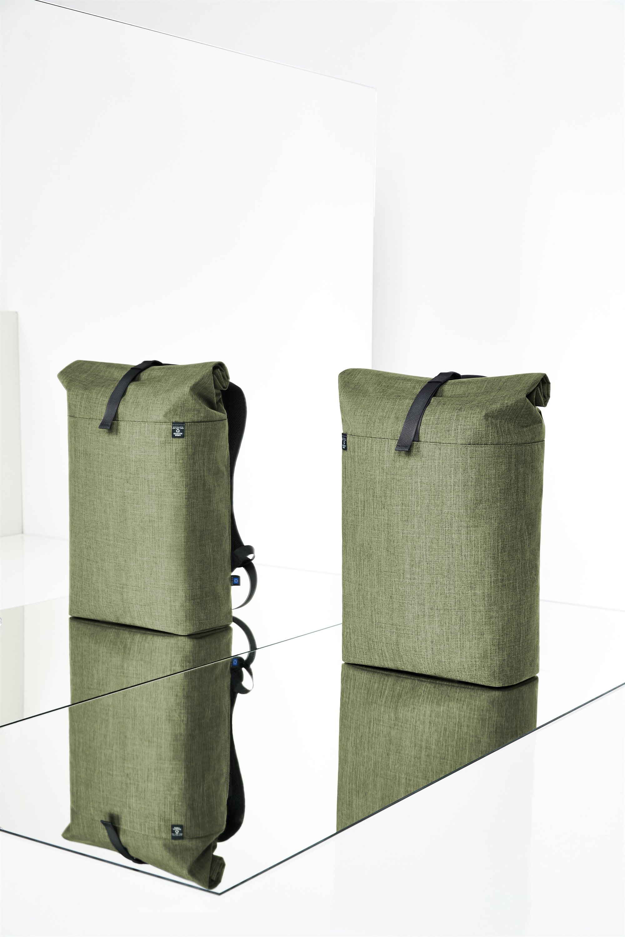 Halfar - Notebook Roll-Top Rucksack "Europe" - HF6510 – Bild 5