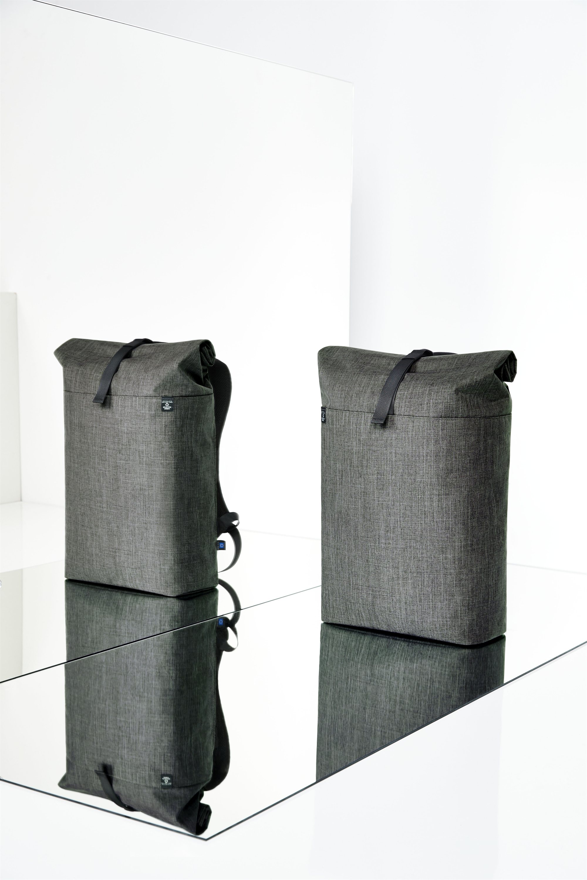 Halfar - Notebook Roll-Top Rucksack "Europe" - HF6510 – Bild 6