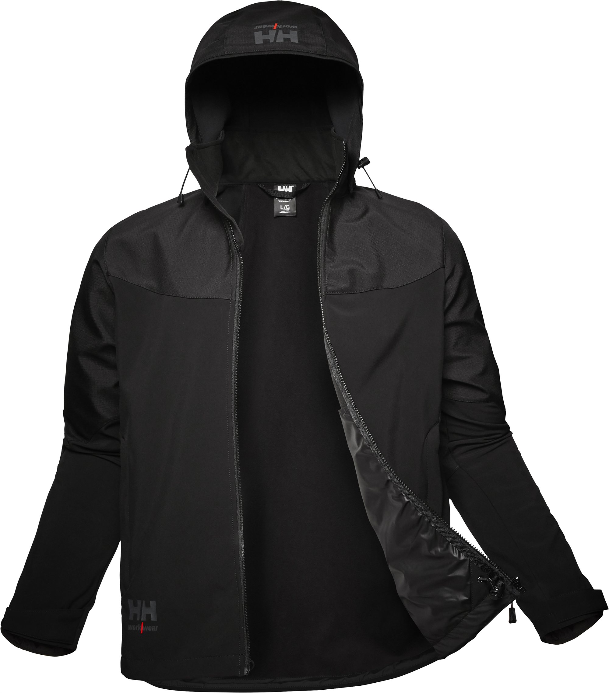Helly Hansen - 3-Lagen Kapuzen Softshell Jacke "Oxford" - HH4290