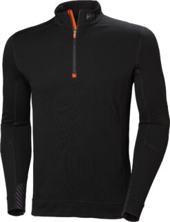 Helly Hansen - Funktionsshirt 1/4 Zip langarm "LIFA Merino" - HH5107