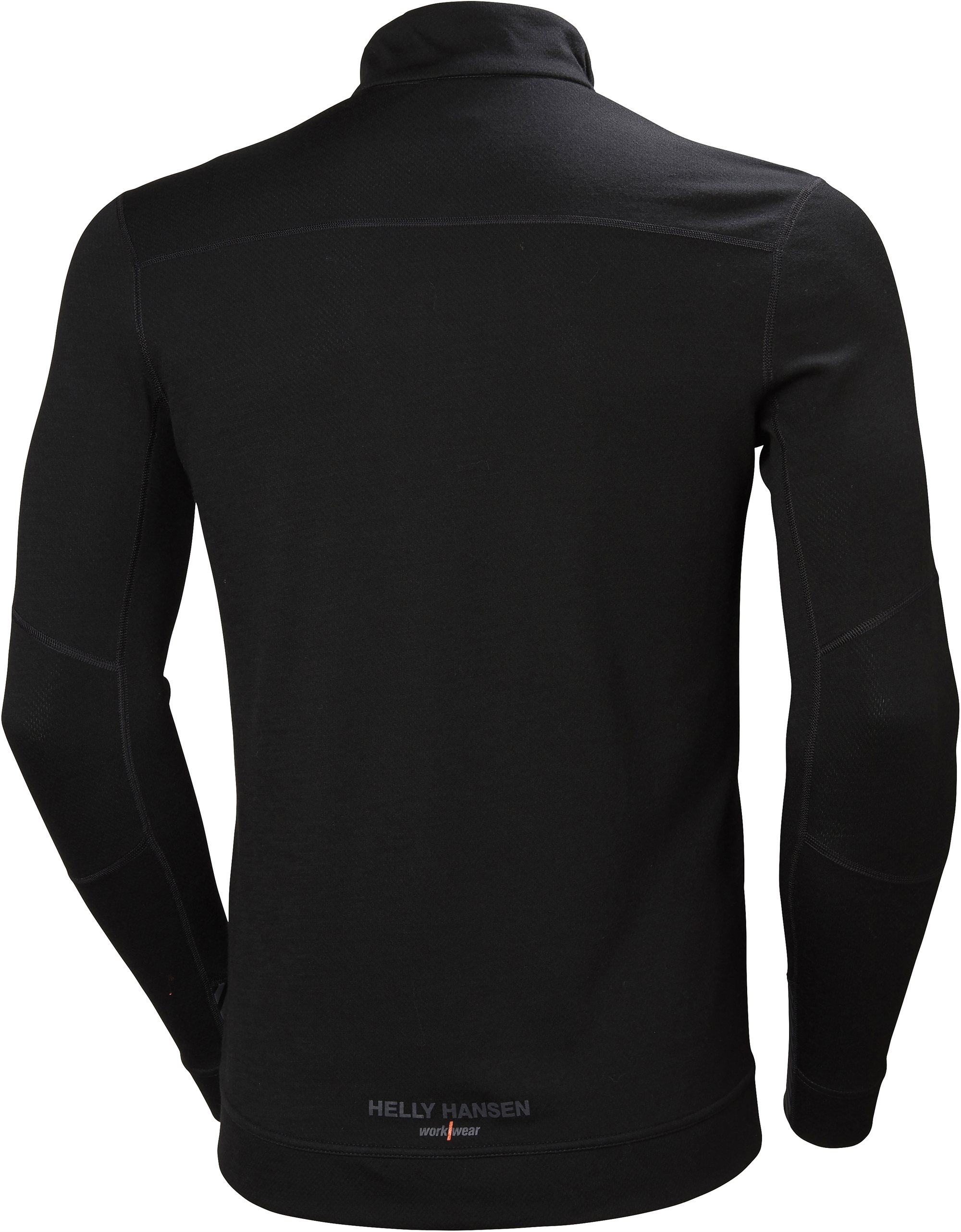 Helly Hansen - Funktionsshirt 1/4 Zip langarm "LIFA Merino" - HH5107 – Bild 4