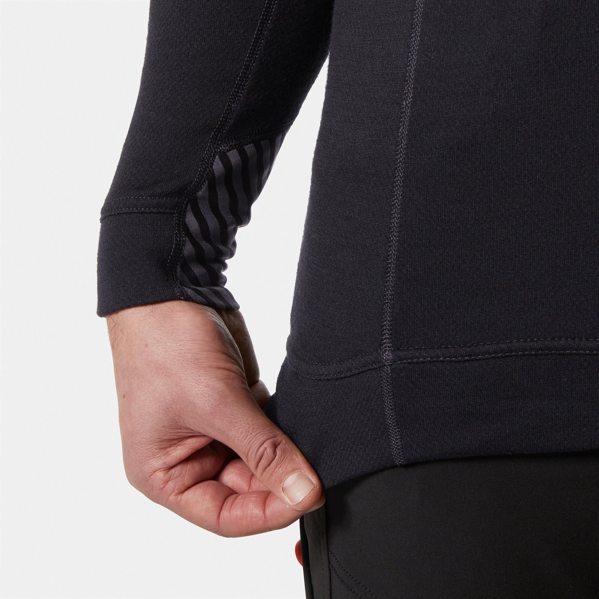 Helly Hansen - Funktionsshirt 1/4 Zip langarm "LIFA Merino" - HH5107 – Bild 5