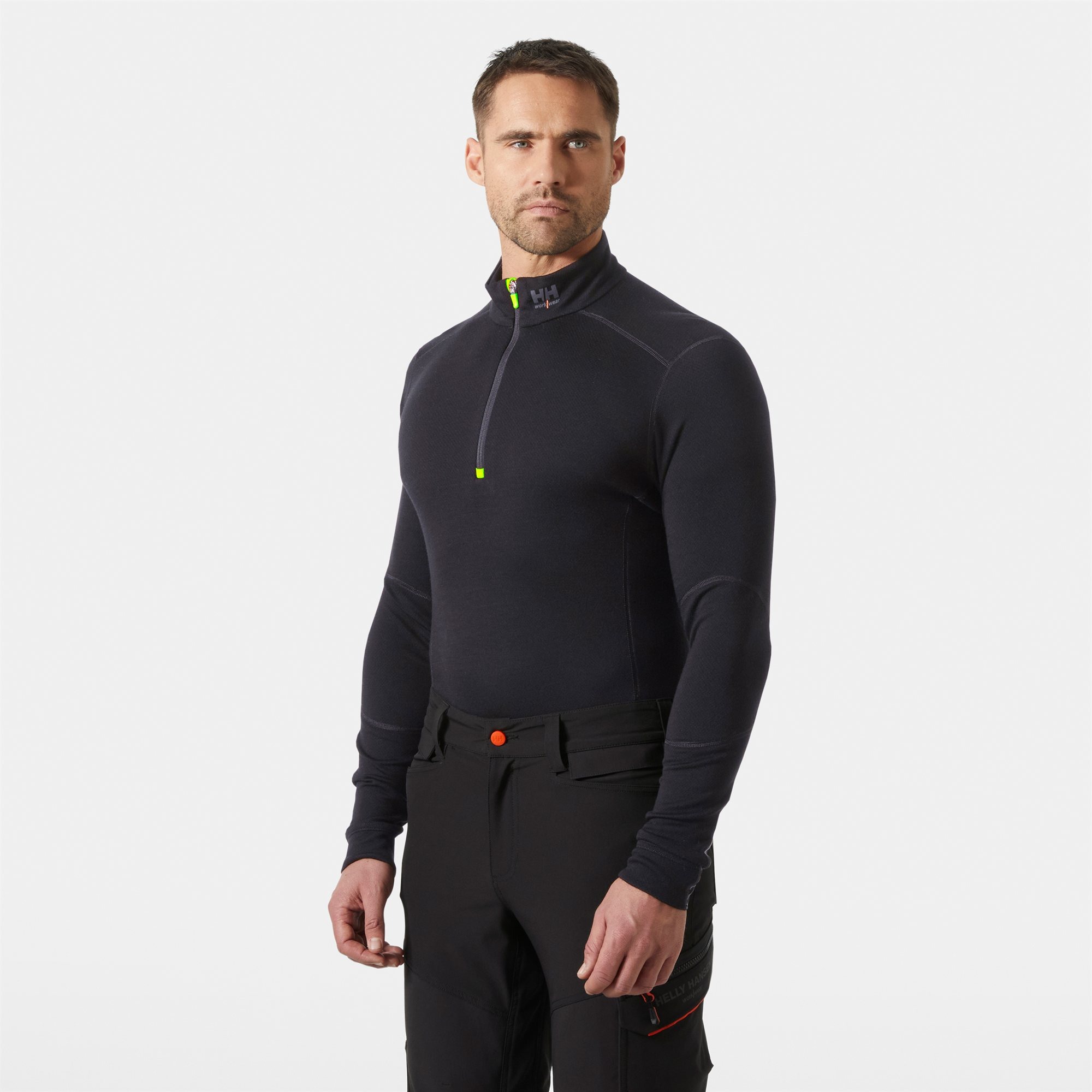 Helly Hansen - Funktionsshirt 1/4 Zip langarm "LIFA Merino" - HH5107 – Bild 3