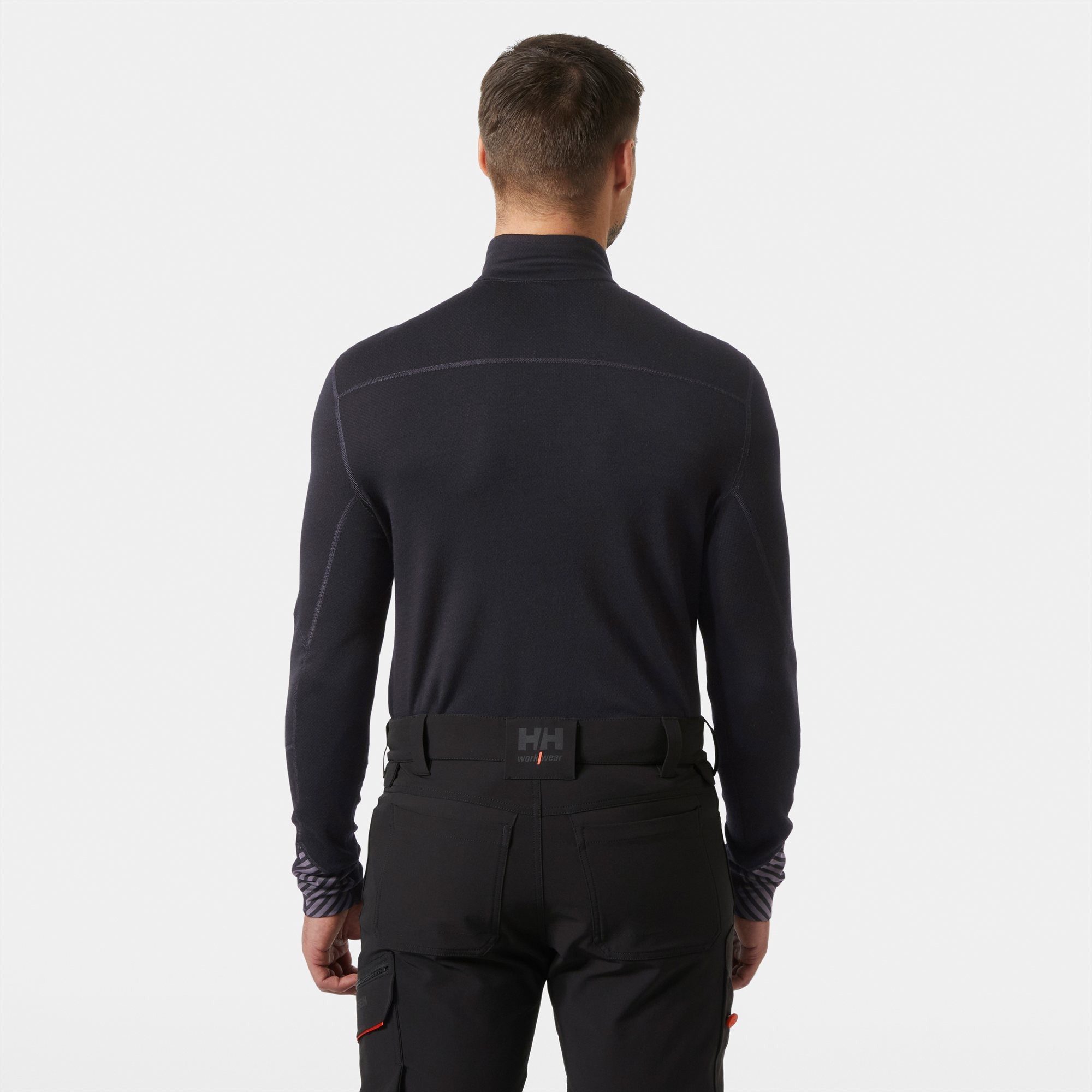 Helly Hansen - Funktionsshirt 1/4 Zip langarm "LIFA Merino" - HH5107 – Bild 2