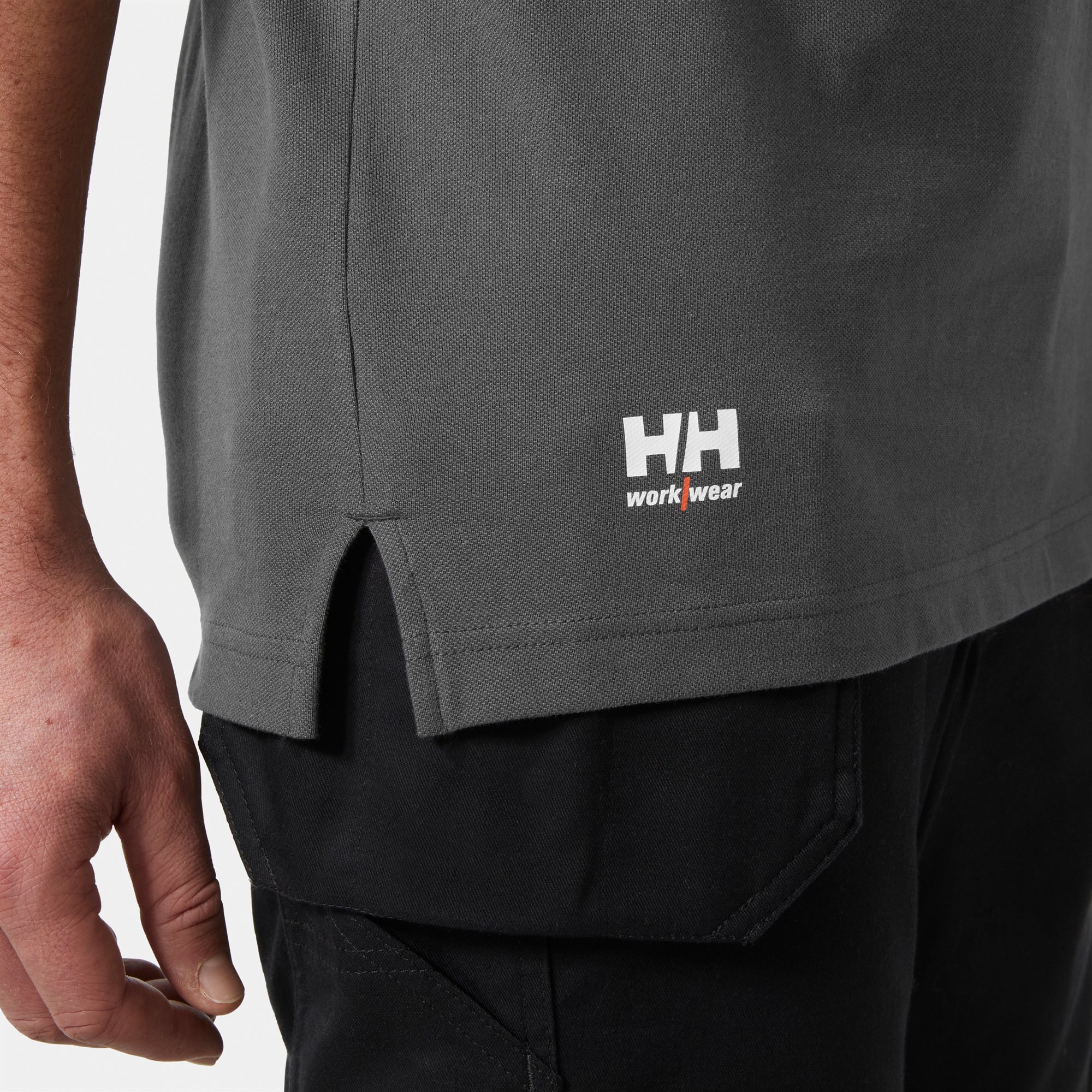 Helly Hansen - Herren Piqué Polo "Classic" - HH9167 – Bild 5