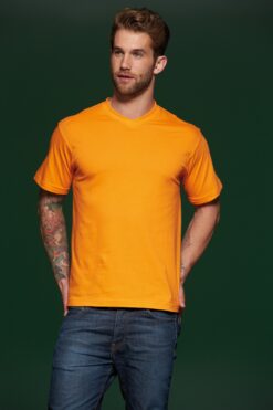 Alternative view of Daiber - V-Ausschnitt T-Shirt - JN0003